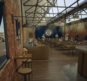 Little Creatures Geelong officially opens ‘The Furphy Hall’