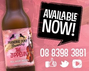 The Zeppelin has landed at a store near you