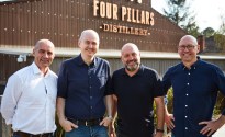 Lion buys 50 percent of craft gin distillery Four Pillars