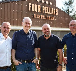 Lion buys 50 percent of craft gin distillery Four Pillars