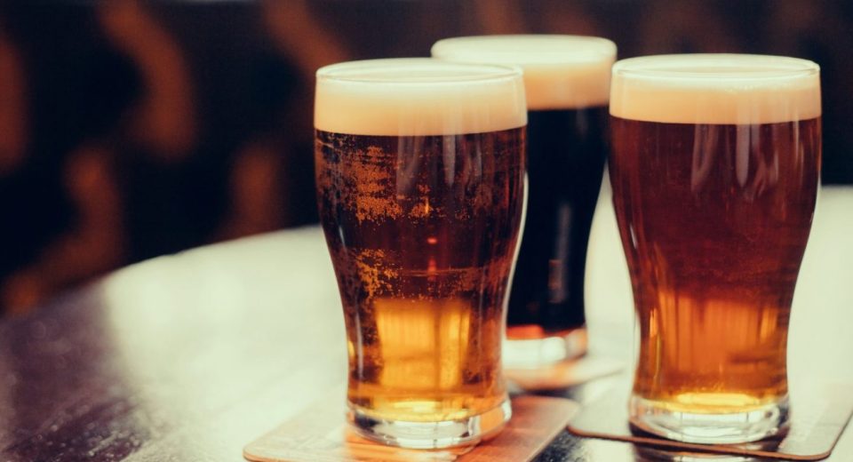 beer consumption