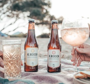 Alcoholic kombucha K.Booch is launched