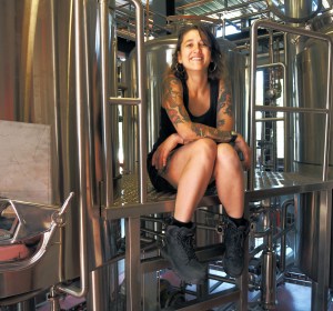 Sparkke at the Whitmore unveils first beer