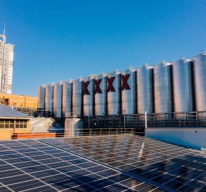 Lion spends $2m on solar panels at XXXX Castlemaine brewery
