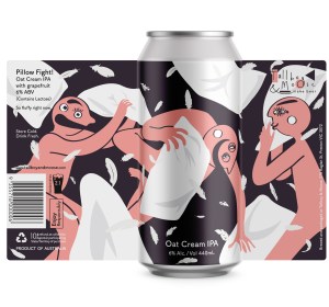 Tallboy and Moose cans its first beer