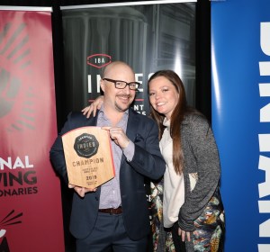 Dainton beer wins at the Indies