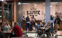 Ballistic Beer Co’s third venue opens