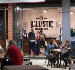 Ballistic Beer Co’s third venue opens