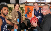 Prancing Pony partners with Adelaide 36ers