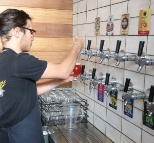 Holgate opens taproom and visitor centre