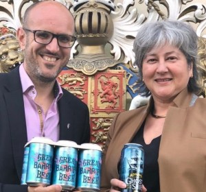 The Good Beer Co partners with British brewery