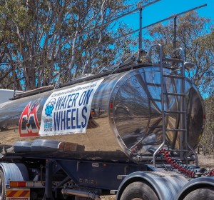 CUB launches Water on Wheels project