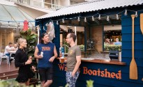 Willie the Boatman opens new bar