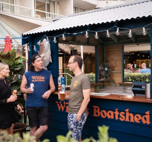 Willie the Boatman opens new bar