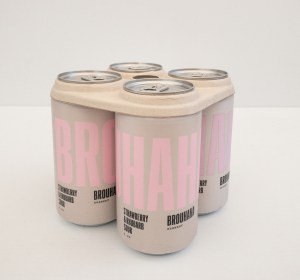 Brouhaha adopts plastic-free beer rings