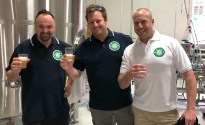 Olympic gold medallist’s brewery launches first beer