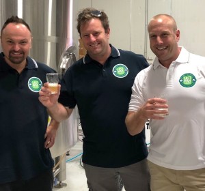 Olympic gold medallist’s brewery launches first beer