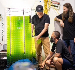 Young Henrys to consume waste CO2 with algae