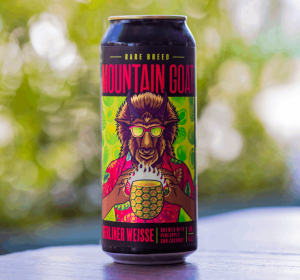 Mountain Goat Rare Breed Berliner Weisse