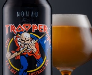 Nomad brew Iron Maiden’s Australia XPA