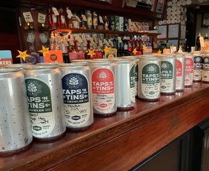 Publican’s Taps ‘n Tins concept saves the beer
