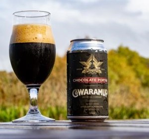 A brewer’s aluminium lining