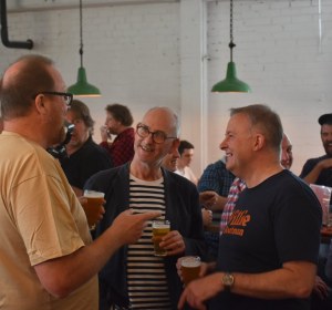 Albanese kickstarts  #backtothepub series