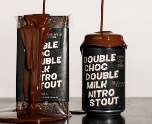 When beer and chocolate collide