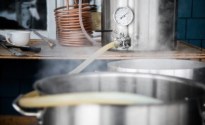 Home brew sales trend bubbles along