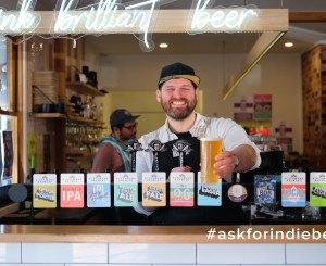 Timely boost for indie beer