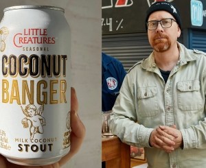 Russ Gosling talks about the new Coconut Banger