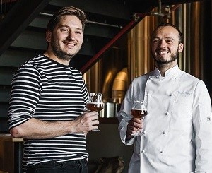Joyeux anniversaire as brewery comes of age