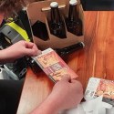 Bandolier bottle beer number Juan