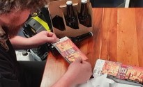 Bandolier bottle beer number Juan
