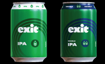 Exit enter a retro world with rebrand