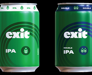 Exit enter a retro world with rebrand
