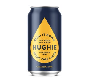 Send It Down! Hughie Lager