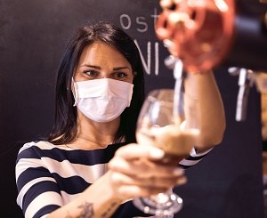 Patrons asked to do their bit in COVID fight