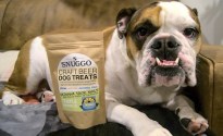 Nectar of the dogs: beer by-product is a real treat
