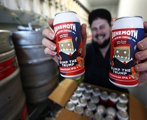 Behemoth Brewing to dump the Trump series