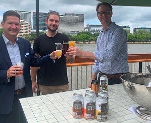 WORLD FIRST: BEER & KOMBUCHA