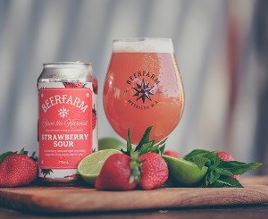 Beerfarm find beauty in ugly fruit