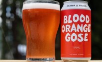 Akasha Brewing’s Blood Orange Gose