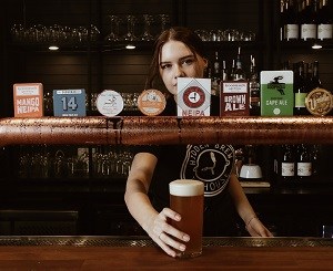 New Taphouse celebrates local indie brewers