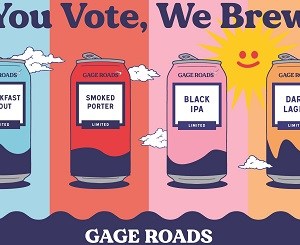 Decide Gage Roads’ next beer and help brew it