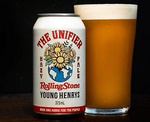 Rolling Stone and Young Henrys release hazy pale