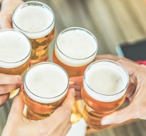 The heaps normal growth of on-premise NA beer sales