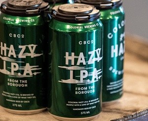 Colonial’s Hazy IPA and rip lid makes welcome return