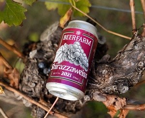 A vintage Shirazzaweiss from Beerfarm