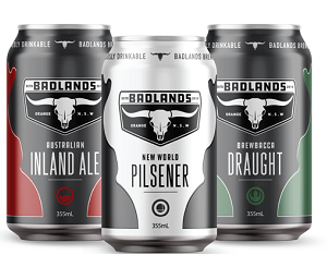 Badlands to launch new logo and can designs